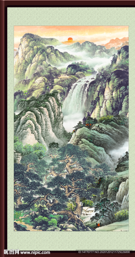 高山流水