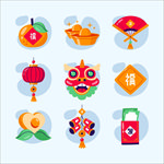 新年标签