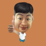 为您点赞卡通插画