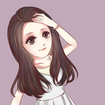 动漫人物少女形象