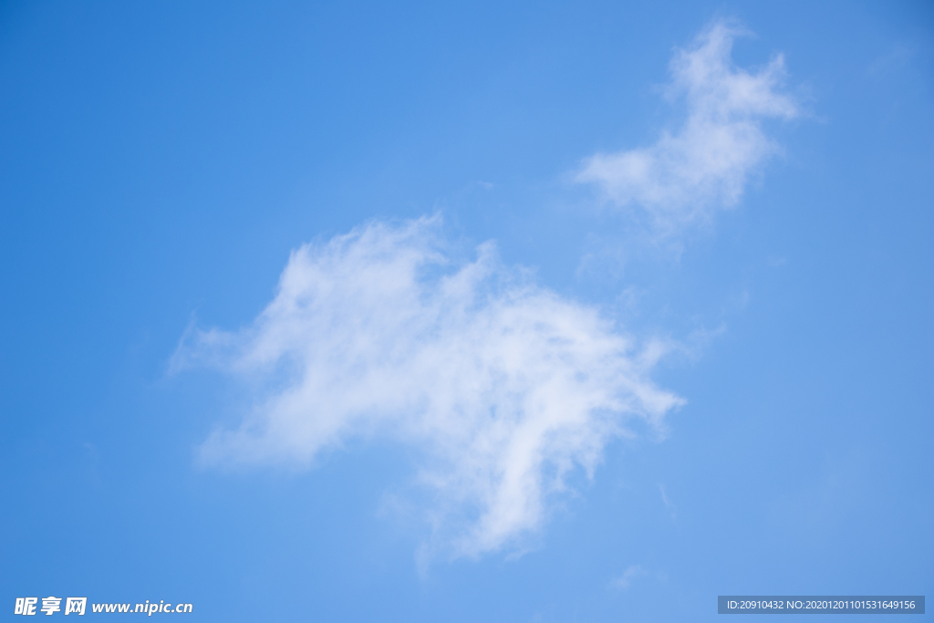 天空云彩猛兽