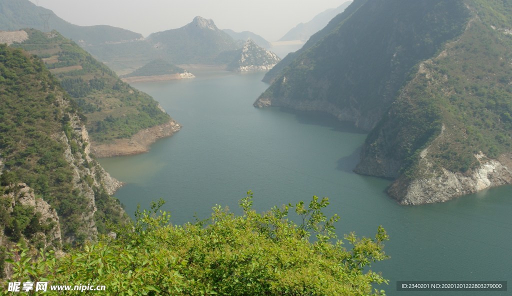 黑河水库