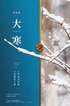 大寒海报