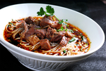 味红烧牛肉面