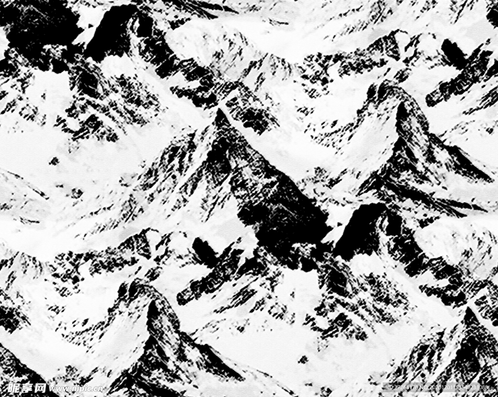 雪山
