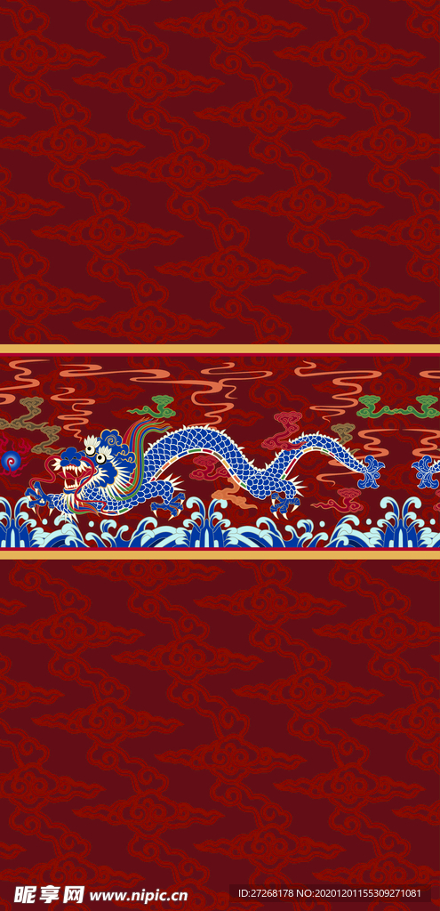 复古花