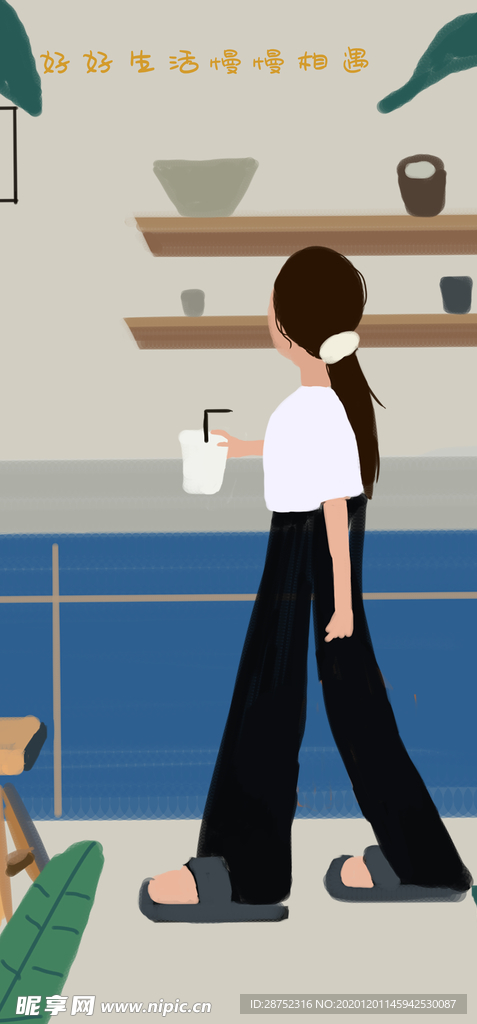 插画素材