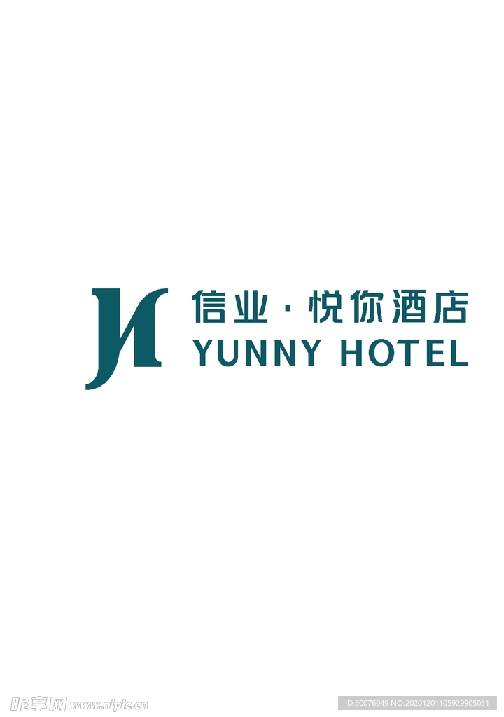 信业悦你酒店LOGO