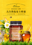 蜂蜜海报