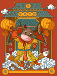 牛年海报