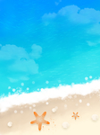 创意空白海报背景设计