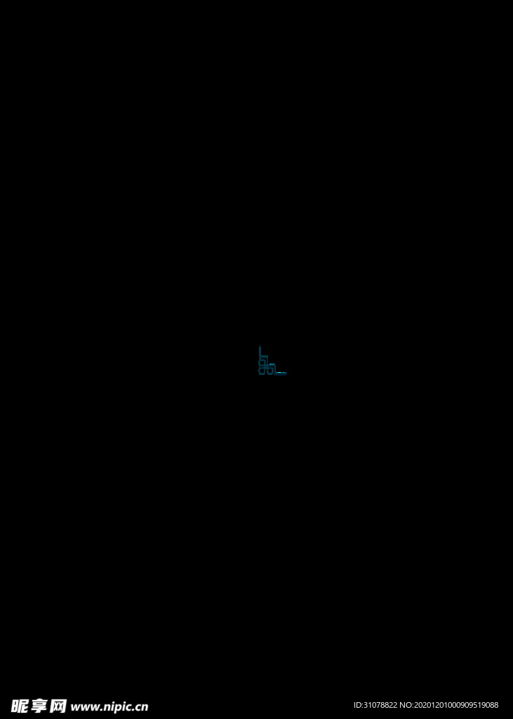创意空白海报背景设计