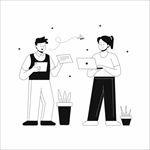 商务插画