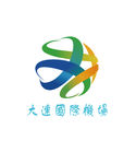 大连国际机场logo