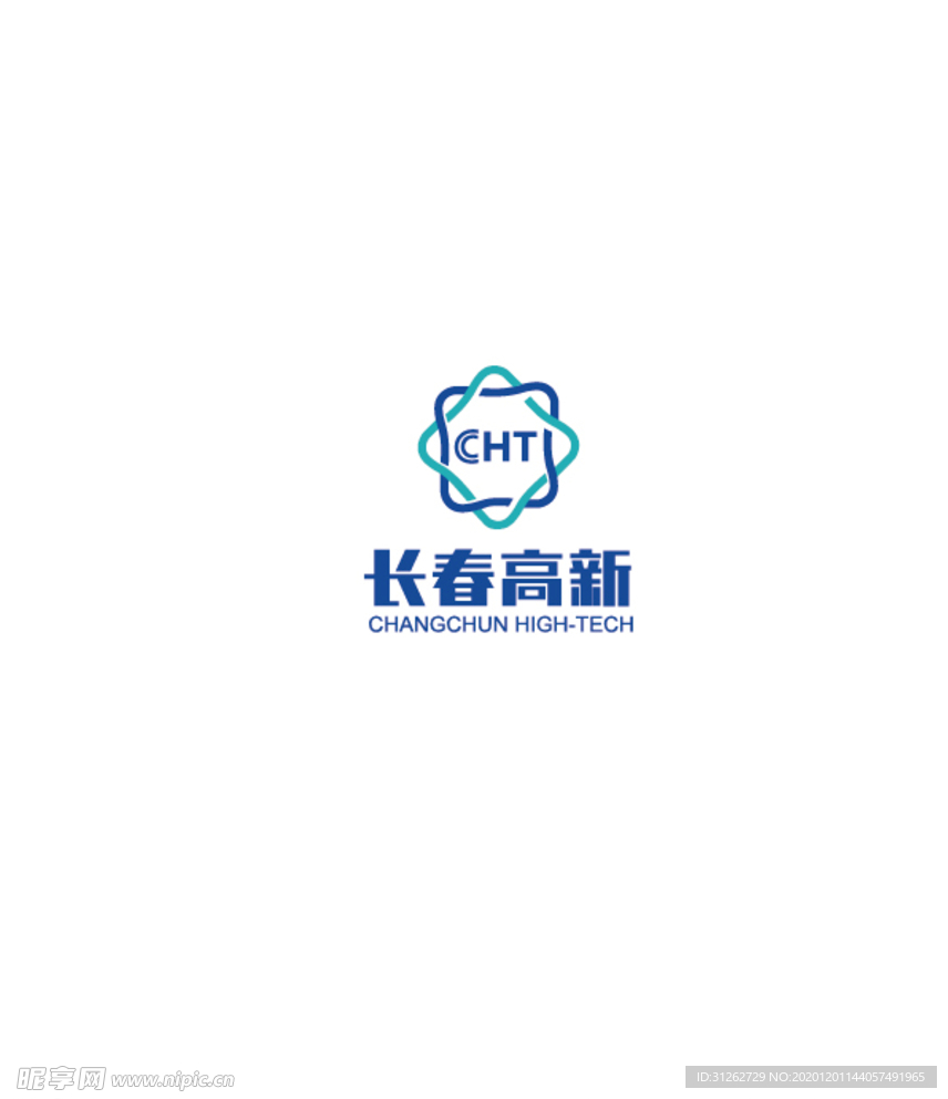 长春高新logo