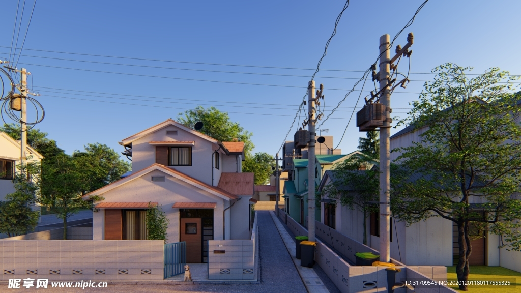 街道景观