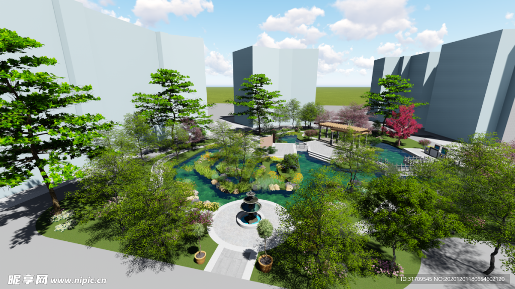 居住区景观设计