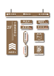 导视牌