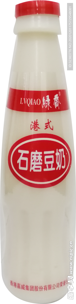 绿乔豆奶 免抠png