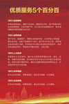 物业公司展板