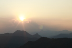 茶山日出