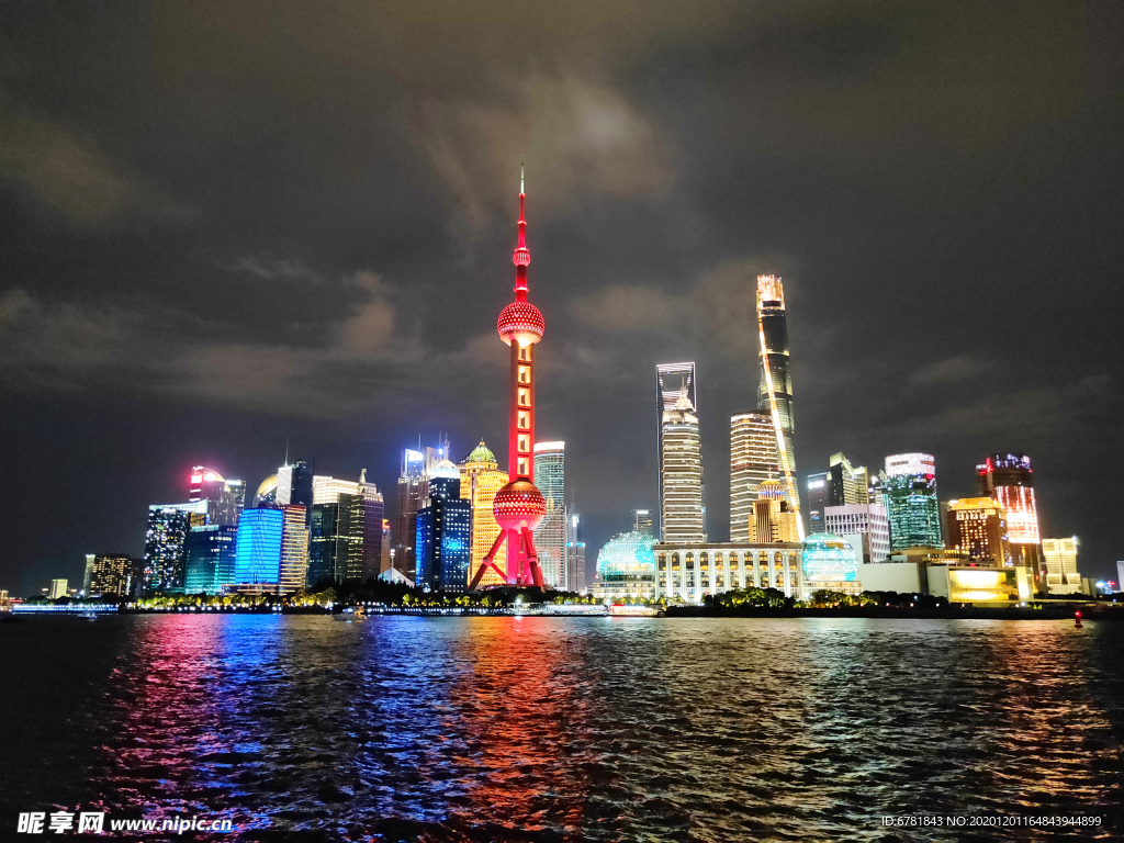 上海外滩夜景