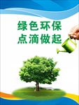 绿色环保 点滴做起