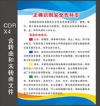 正确识别安全色标识