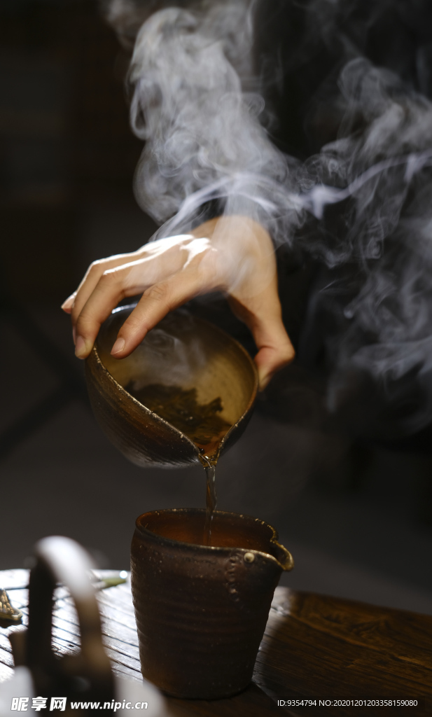 茶礼师泡茶