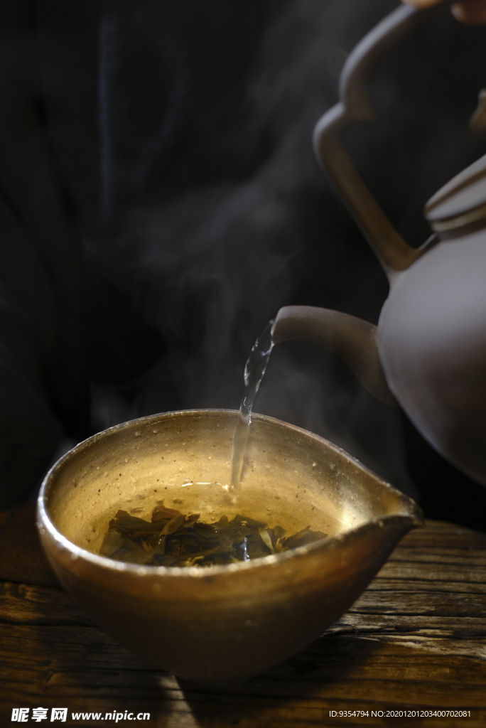 茶礼师泡茶