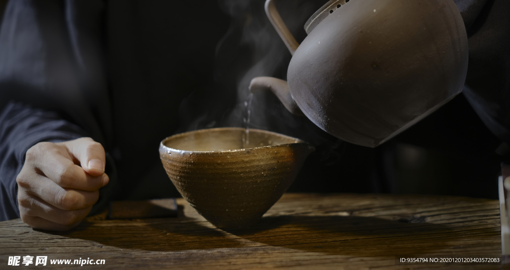 茶礼师泡茶