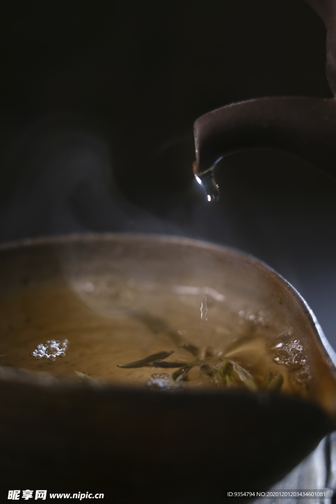 茶礼师泡茶