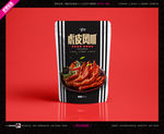 虎皮凤爪包装