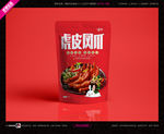 虎皮凤爪包装