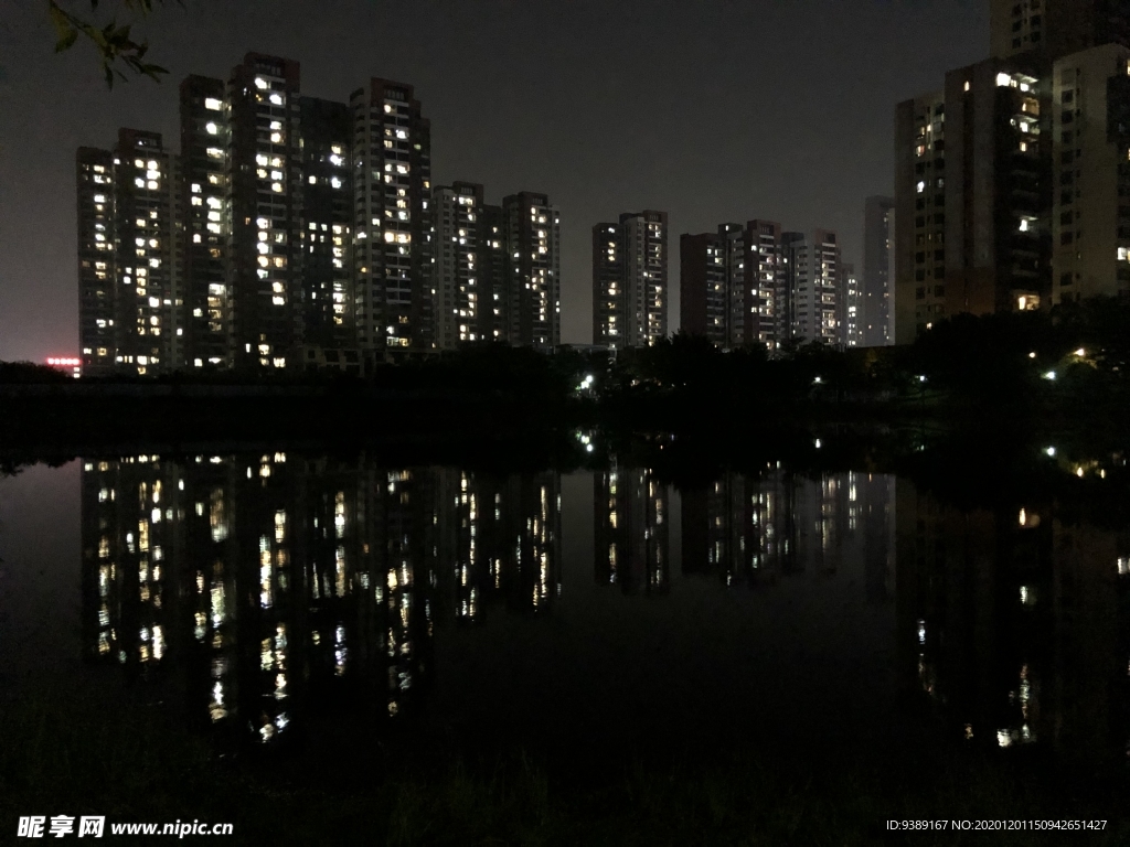 夜色