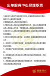 保险出单经理职责