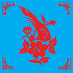 花鸟剪纸