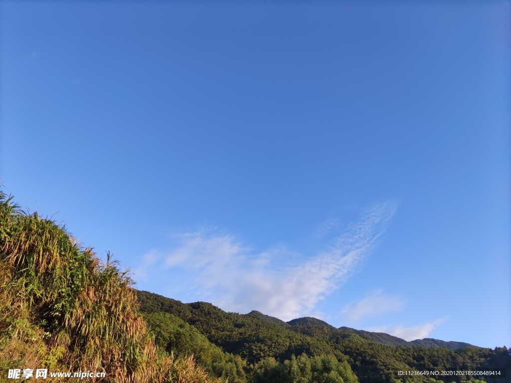 蓝天 白云 天空 天 云 摄影