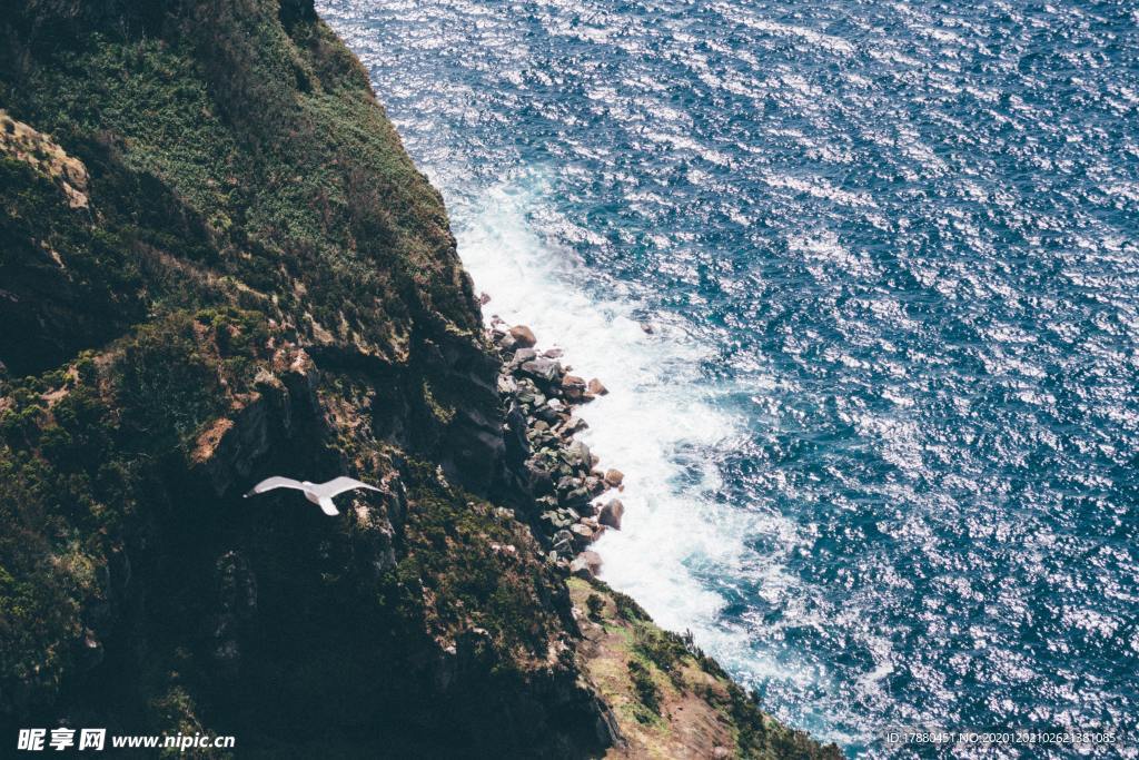海边