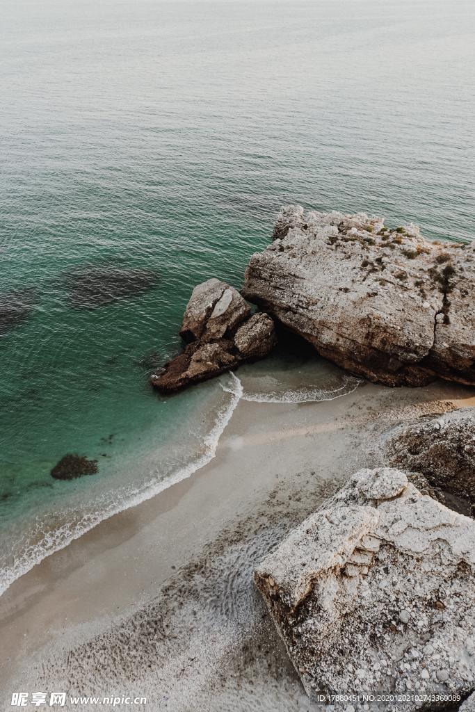 海边