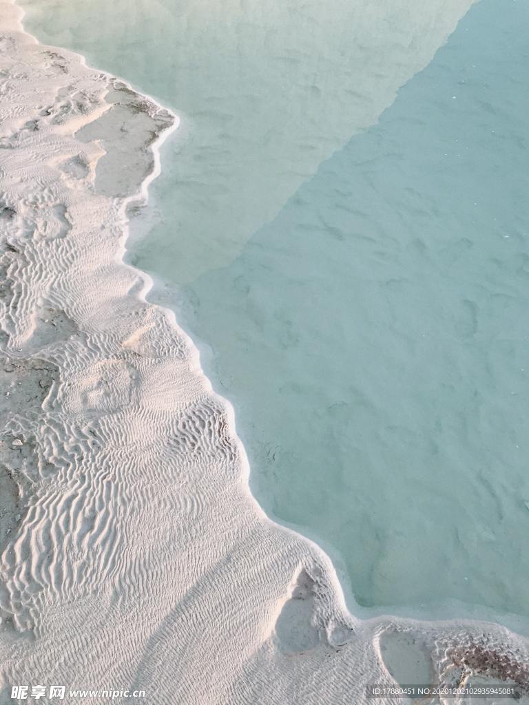 海边