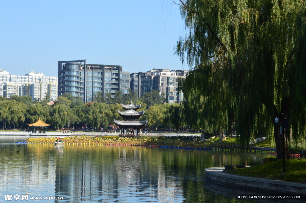 园林风景