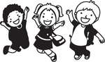 卡通小孩