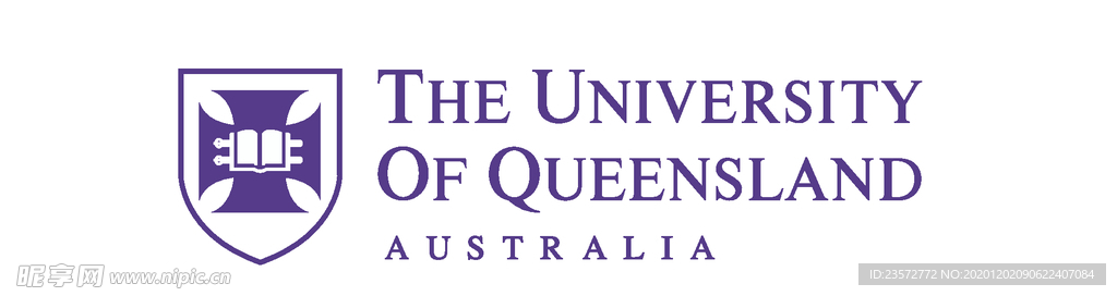 昆士兰大学校徽logo