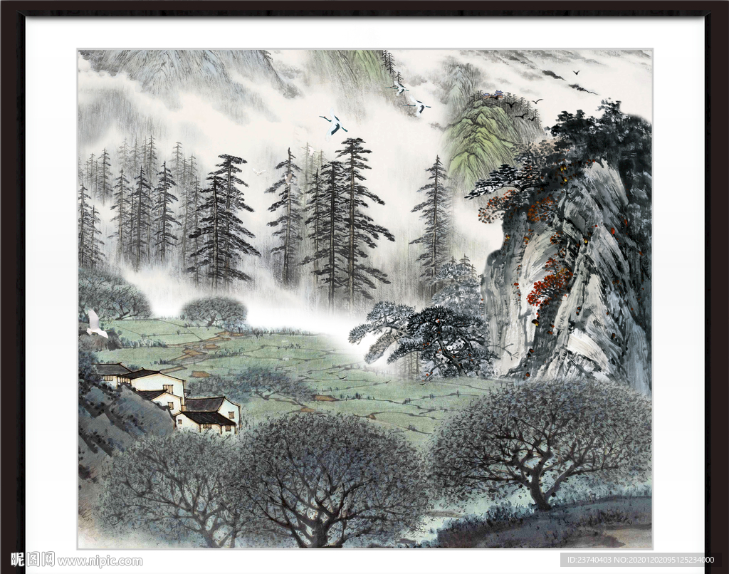 江山如此多娇