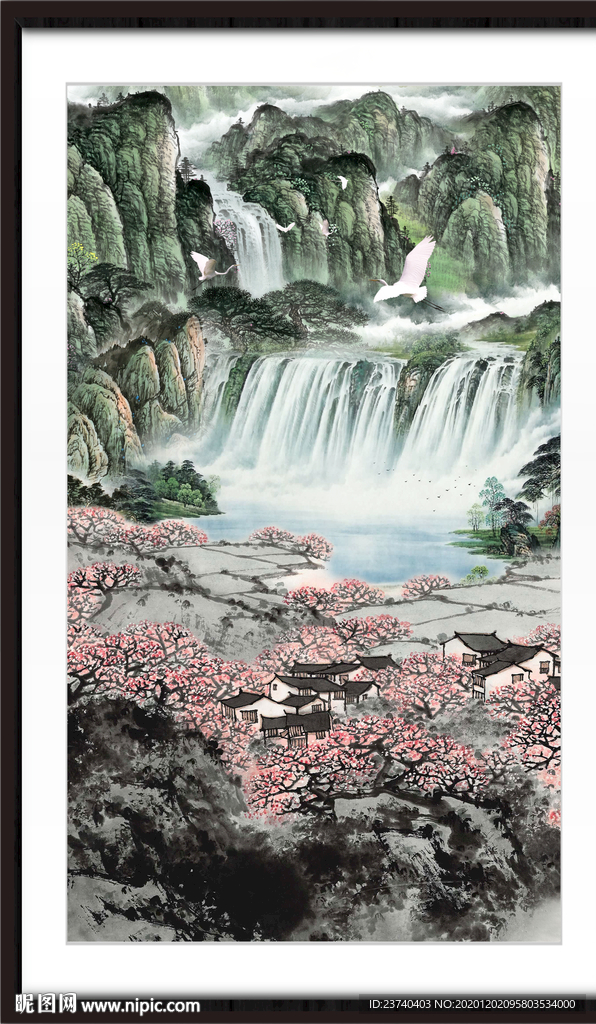 风景如画