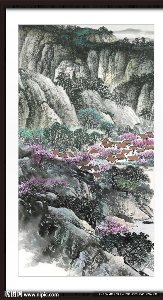 江山如此多娇