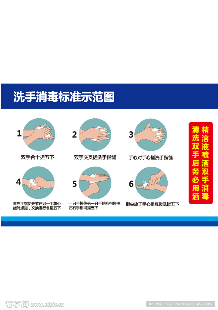 洗手法