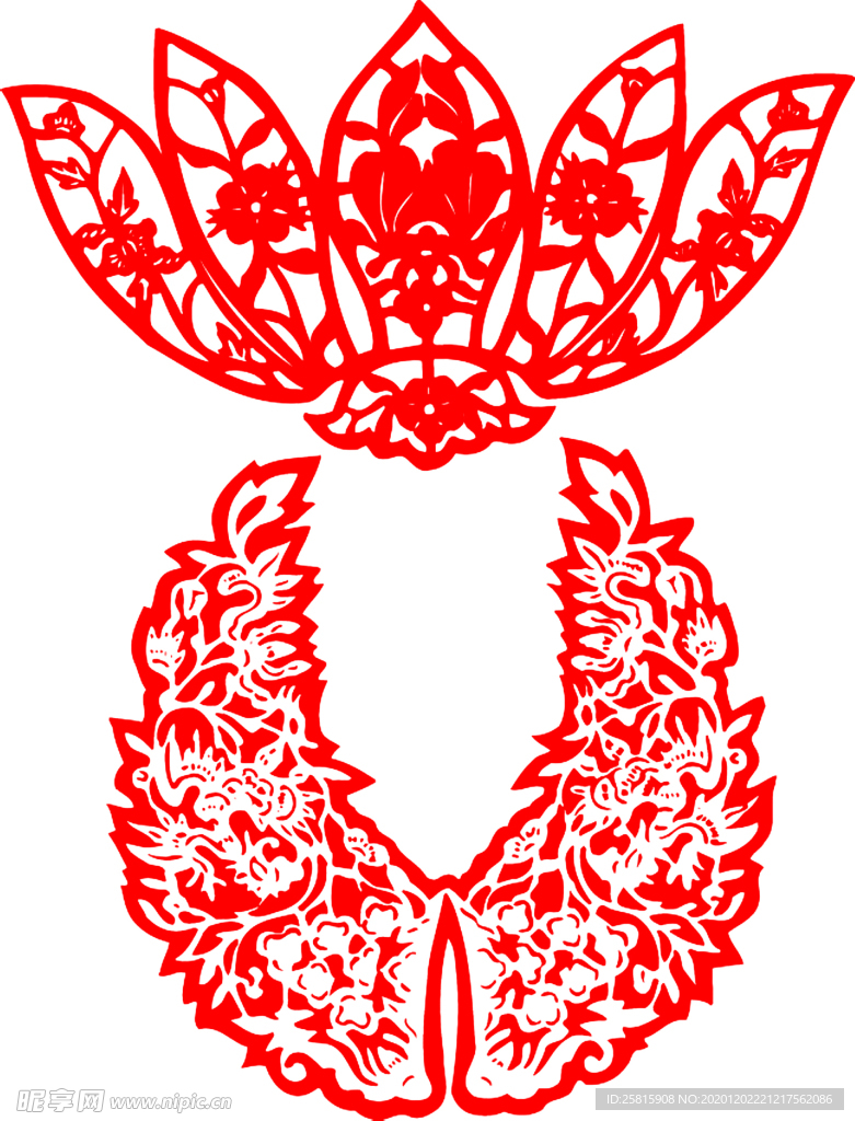 服饰花纹