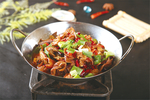 干锅牛杂